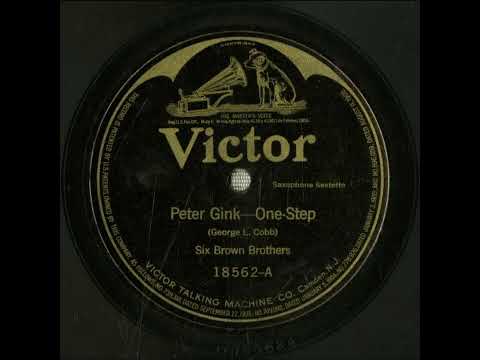 Peter Gink - Six Brown Brothers