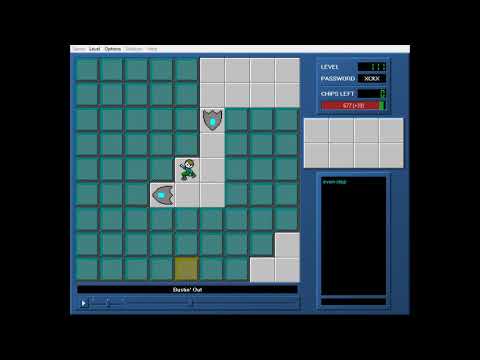 CCLP3 level 111 solution - 638 seconds