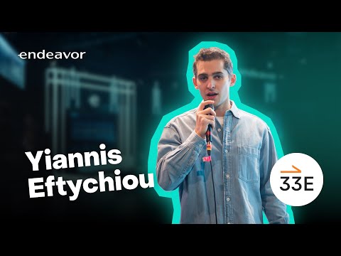 Endeavor Booth Stage Events | Slush 2025: VCs on Stage - Yiannis Eftychiou (33East)
