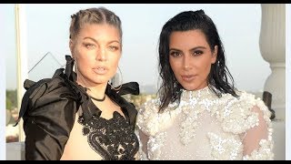 Fergie - M.I.L.F. $ (Dave Aude Remix/Audio) Drawing  Kim Kardashian