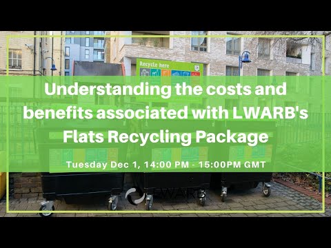 Understanding the costs and benefits associated with LWARB's ...