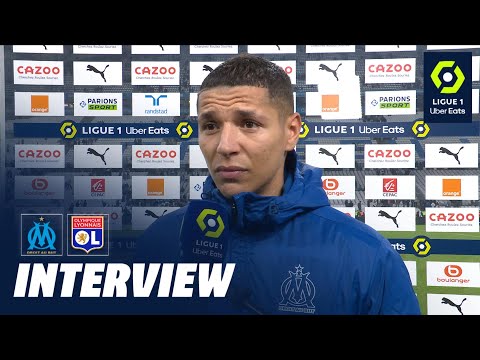 Interview de fin de match : OLYMPIQUE DE MARSEILLE - OLYMPIQUE LYONNAIS (1-0) / 2022-2023