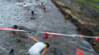 preview picture of video 'Warrior Dash Finish in HD - Afton, MN 2013'