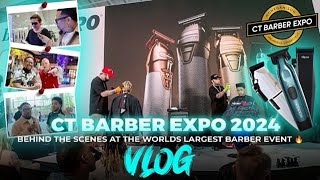 CT Barber Expo 2024: The Biggest Barber Event in The World Exposed! || Legacy Lamont