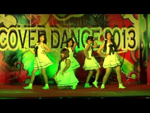 131026 Pony Pink cover Apink - U You + NoNoNo @The Idol Battle Cover Dance 2013 (Audition)