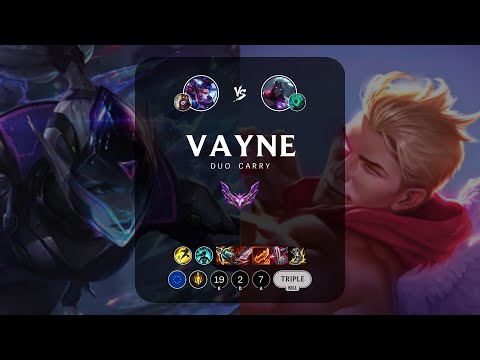 Vayne ADC vs Varus - EUW Master Patch 13.10