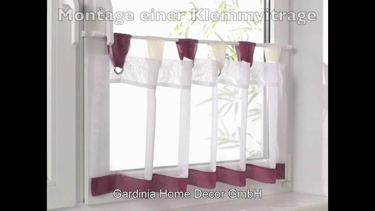 Pręt do zazdrostek - montaż