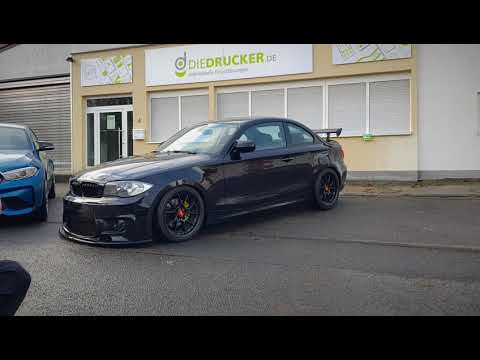 BMW 1 Series Coupe GTS Carbon Spoiler | Maxton Cup Schwert | BBS RK508 Felgen | H&R | Blackline