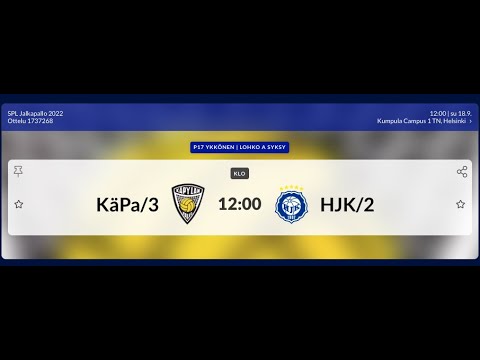 KäPa/3 - HJK/2 P17
