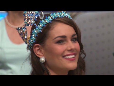 Südafrika feiert Miss World Rolene Strauss