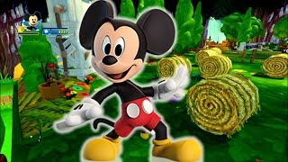 Mickey Mouse Game for Kids - This Old Man, Muffin Man, Old MacDonald