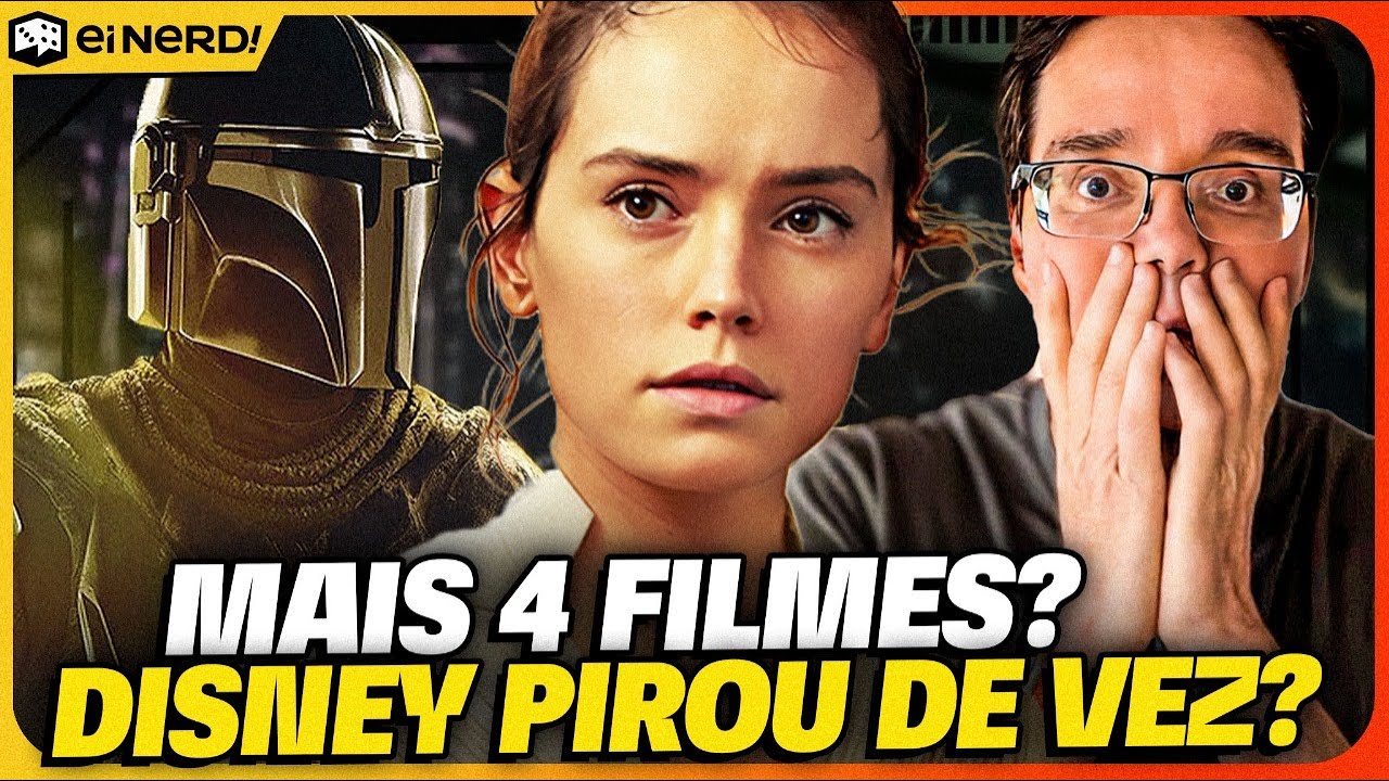 BOMBA! 4 NOVOS FILMES DA REY “SKYWALKER”! O QUE A DISNEY ESTÁ FAZENDO COM STAR WARS?