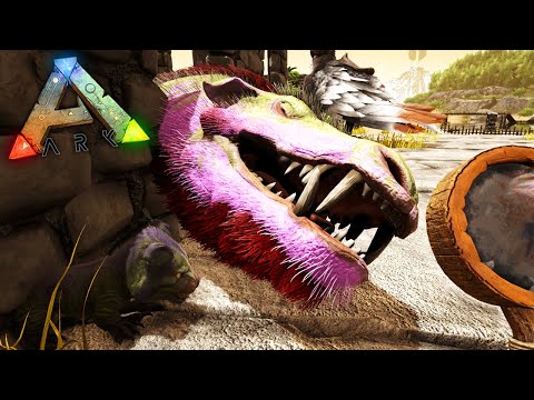 ARK PRIMITIVO #52 - Me DEPAREI com o PORCÃO do Ark!