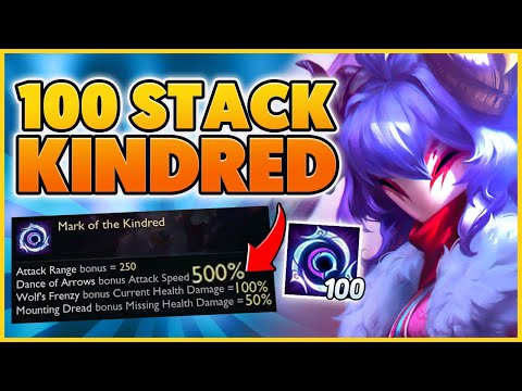 500% Attack speed Broke the game (World Record) - BunnyFuFuu | League of Legends