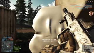 BF4 凸兵50キル頑張りました！