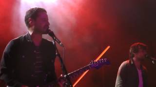 Sam Roberts Band - Metal Skin - Bowery Ballroom NYC - 11/29/16