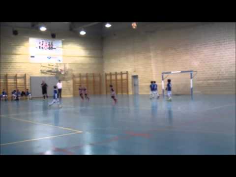 prebenjamin A - entreculturas B   1-2-2014