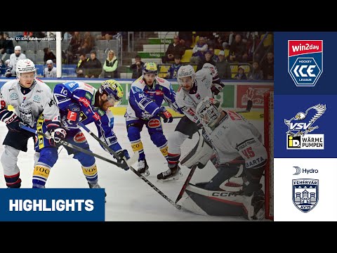 ICE: EC iDM Wärmepumpen VSV vs. Hydro Fehervar AV 19 | Highlights