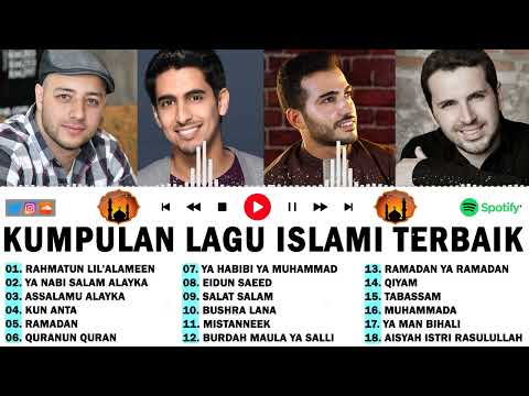 Mohamed Tarek, Maher Zain, Mesut Kurtis, Humood Alkhudher 🍁 Kumpulan Lagu Islami Terbaik Populer