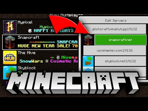 Tanman - How To Join JAVA EDITION Servers on BEDROCK EDITION - Minecraft