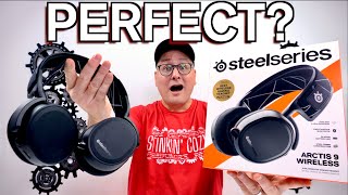 SteelSeries Arctis 9 Review, PERFECT?