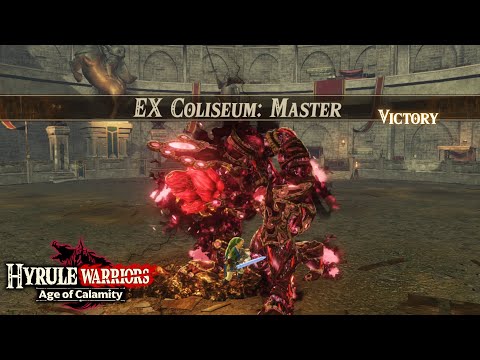 Age of Calamity: Guardian of Remembrance - Playthrough (EX Coliseum: Master)