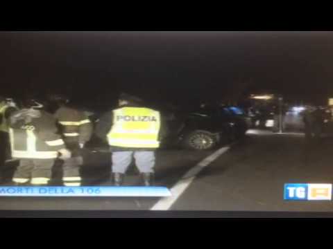 S.S.106 - TG Rai Tre Calabria (19 gennaio 2015)