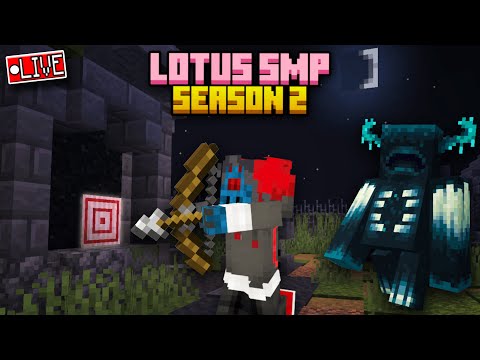 SP1D3Y - Help Me Build a SPOOKY MINIGAME! | Lotus SMP Season 2 LIVE (Minecraft 1.20 Survival Server)