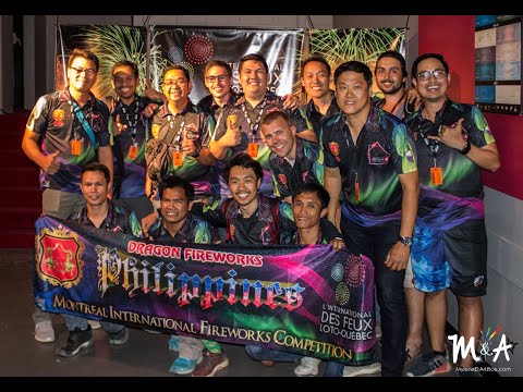 Montreal Lotto Quebec International Fireworks Competition2018