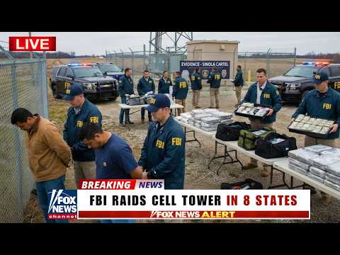 FBI Raids Cell Tower Company, Sinaloa Cartel Owned 340 Towers Across 8 States | US Military