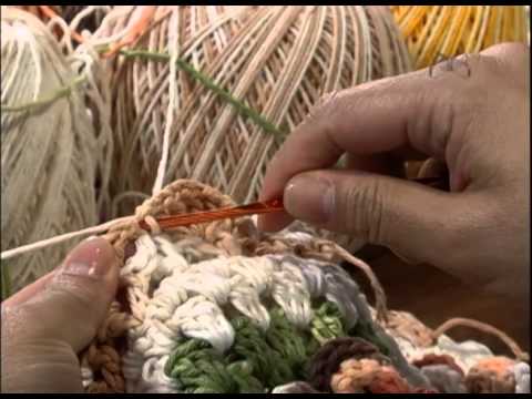 Mulher.com 15/01/2013 Cristina Luriko - Tapete flôr tons mesclados de marrom 2/2