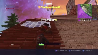 フォートナイトやって行くぜ！