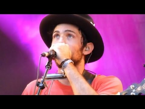 The Avett Brothers - The Prettiest Thing (David Childers cover) - live at Tønder Fest Denmark 2013