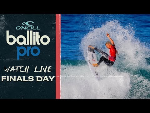 🔴 WATCH LIVE - Ballito Pro presented by O'Neill 2025 - FINALS DAY