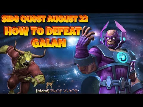 HOW TO DEFEAT GALAN (Side quest August 22)