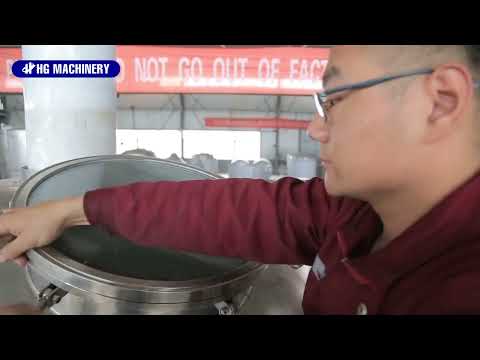 Discover the HGMC2000L: The Ultimate Beer Brewing Equipment by HGMC!