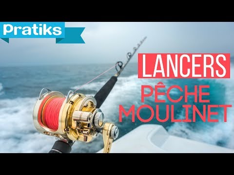 comment monter une canne a peche a moulinet