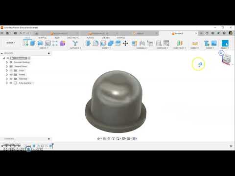 How to create material list in Fusion 360