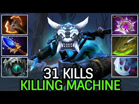 Juggernaut Killing Machine – Crazy Power Slash 31 Kills Dota 2