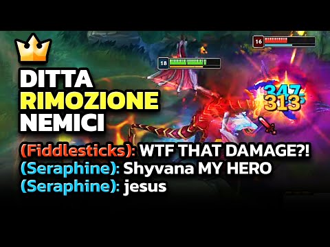 SHYVANA: HO TROVATO UNA NUOVA ESPLODI BUILD (nemici shottati tutto il tempo)