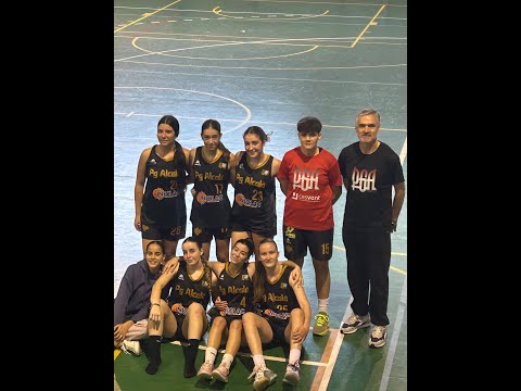 Insolac PG Alcalá - C.D. Sideral (Cadete Femenino) Copa Primavera - Jornada 1