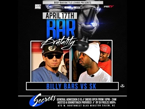 Billy Bars vs SK