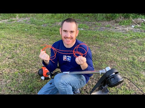 Never Wind Weed Wacker Line The Same Again! - String Trimmer Line Loading Miracle!