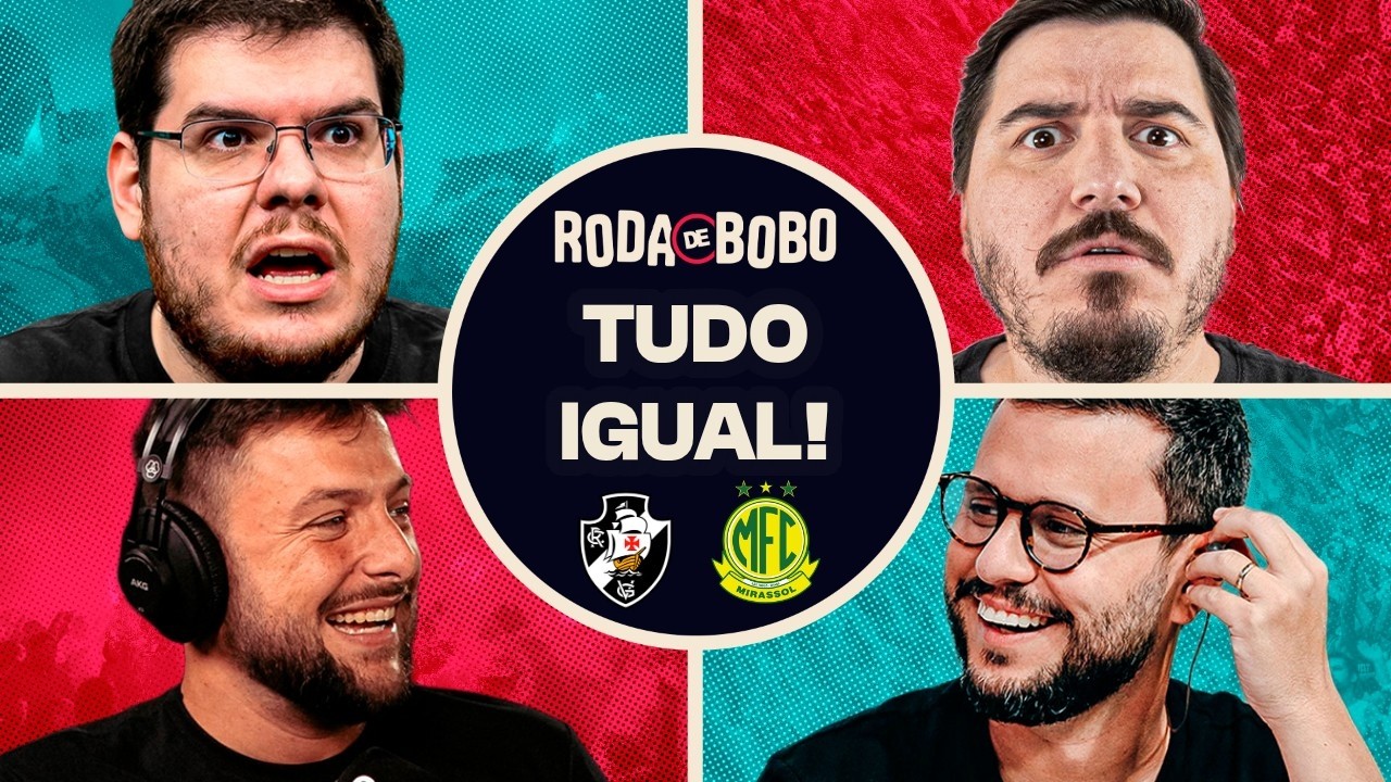 GOLAÇO DE ANDRÉS GÓMEZ GARANTE EMPATE DO VASCO CONTRA O MIRASSOL | RODA DE BOBO