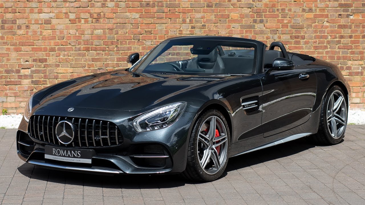 18 Used Mercedes Benz Gt Amg Gt C Magnetite Black 18 Used Mercedes Benz Gt Amg Gt C Magnetite Black