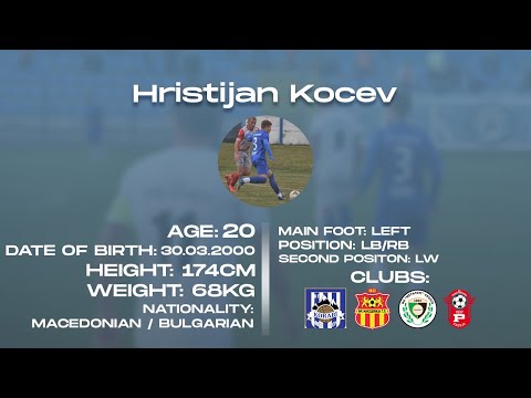 Hristijan Kocev - Highlights 2020/2021