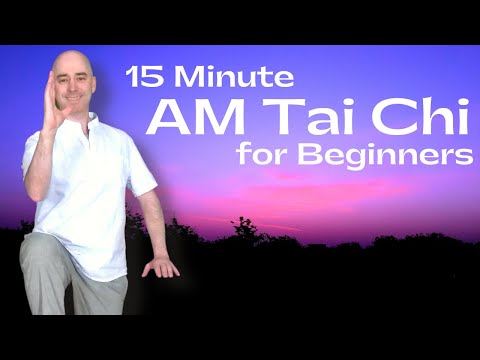 15 min AM Tai Chi for Beginners | Morning Tai Chi Flow