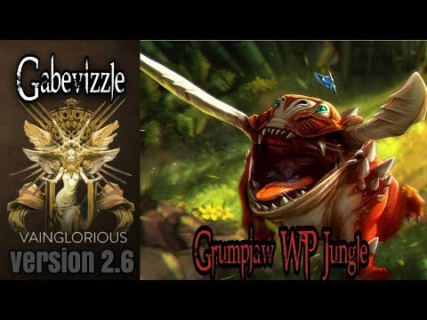 Gabevizzle | Grumpjaw WP Jungle - Vainglory hero gameplay from a pro player