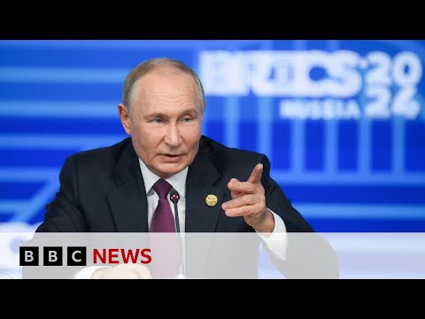 Video | President Vladimir Putin says Nato expansion 'violates' Russian security | BBC News