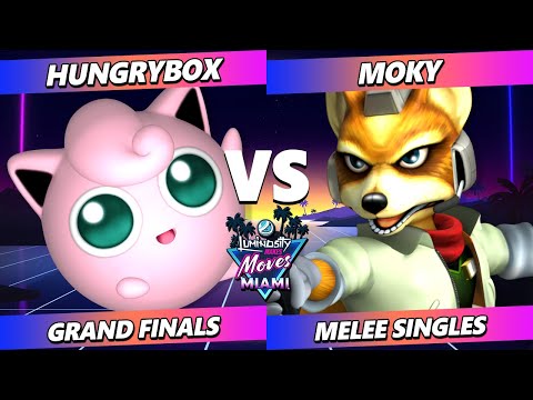 LMMM 2025 GRAND FINALS - Hungrybox (Jigglypuff) Vs. moky (Fox) Smash Melee - SSBM